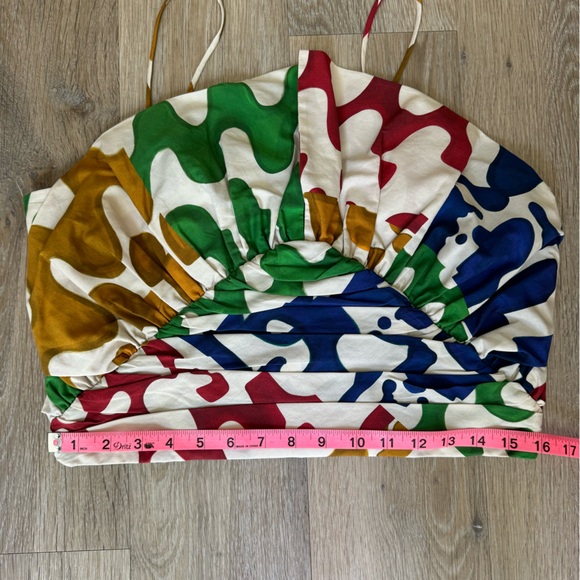 Mara Hoffman Billie Skirt and Vivi top in multi color pattern - Picture 13 of 15